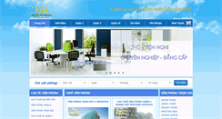 Desktop Screenshot of chothuevanphonghcm.com
